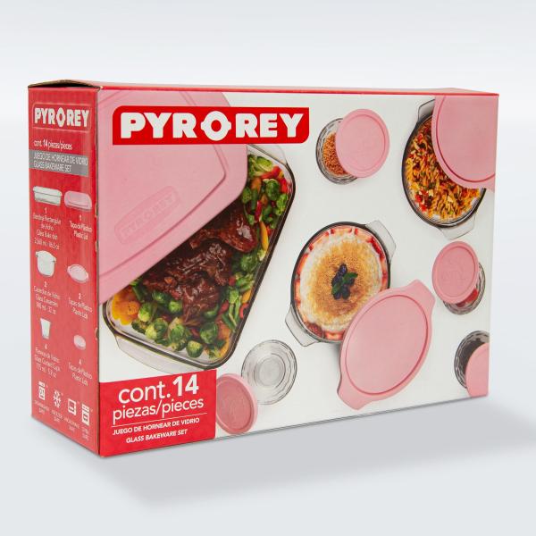 Juego de hornear PYR O REY